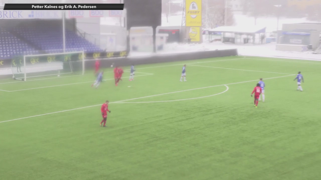 Høydepunkter: Sarpsborg 08 - Fredrikstad